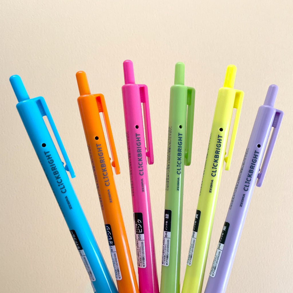 Click bright highlighter (0.2mm) / ZEBRA