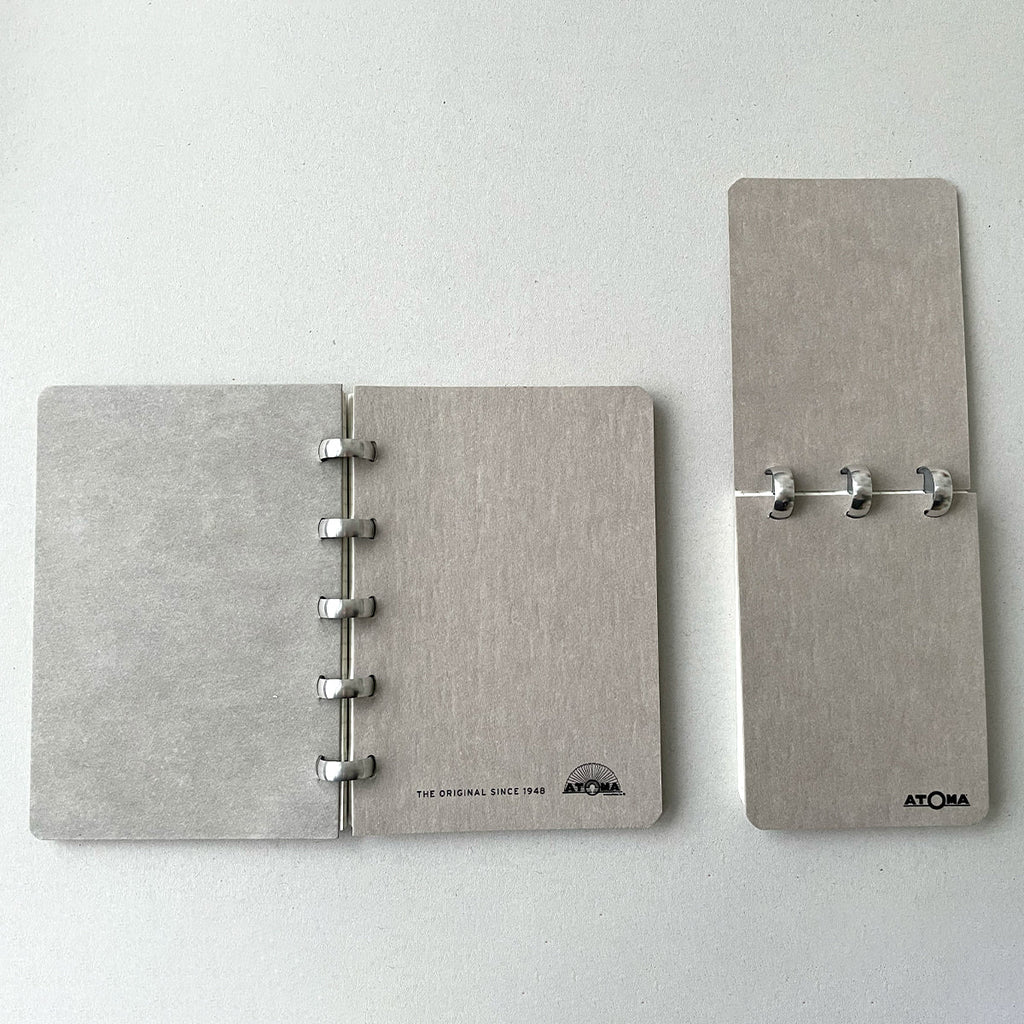 ATOMA TEXON Refillable Notebook (made in 🇧🇪)