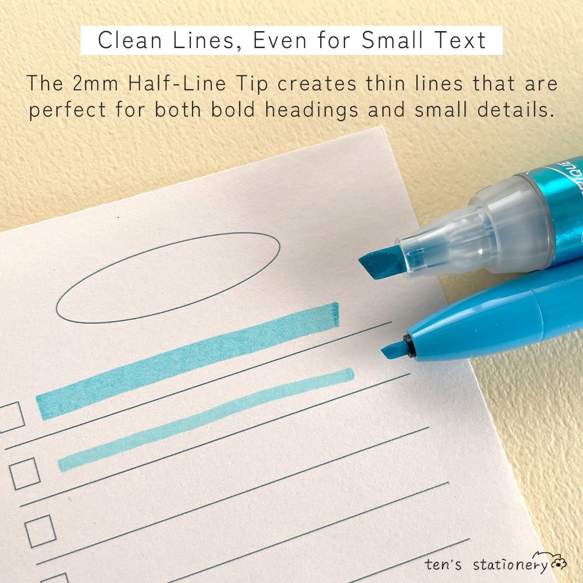 Click bright highlighter (0.2mm) / ZEBRA