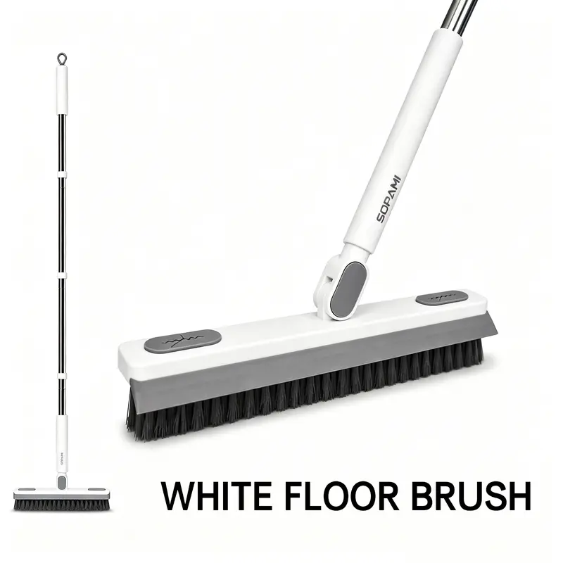SOPAMI 180° Rotating Gap Cleaning Tool - Extendable Adjustable No-Touch Cleaner for Windows, Sliding Doors, Narrow Spaces, Home Deep Cleaning