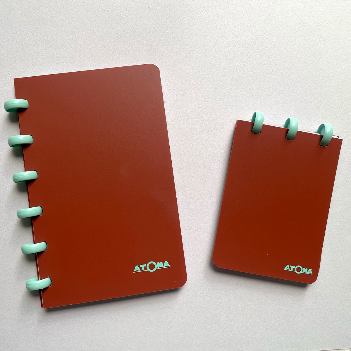 ATOMA A7 terra Refillable Notebook (made in 🇧🇪)