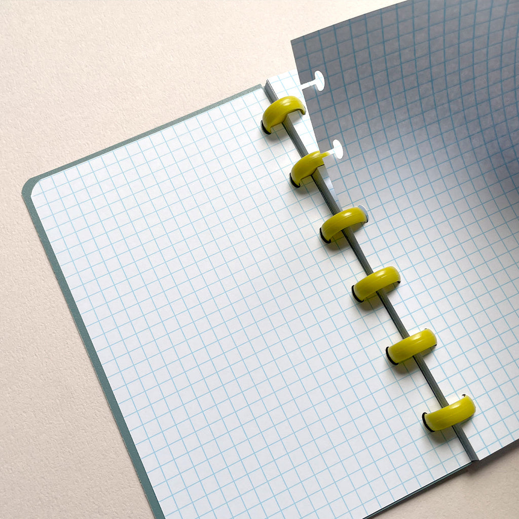 ATOMA A6 terra Refillable Notebook (made in 🇧🇪)