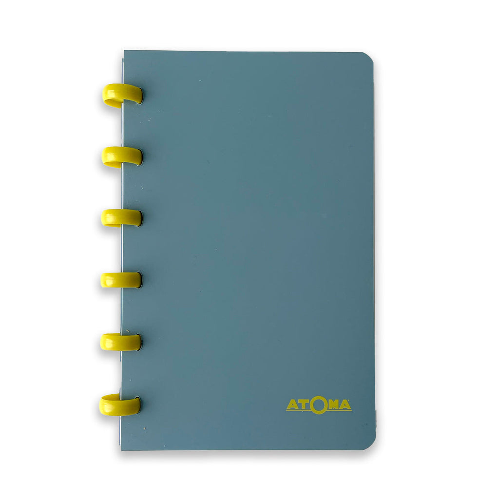 ATOMA A6 terra Refillable Notebook (made in 🇧🇪)
