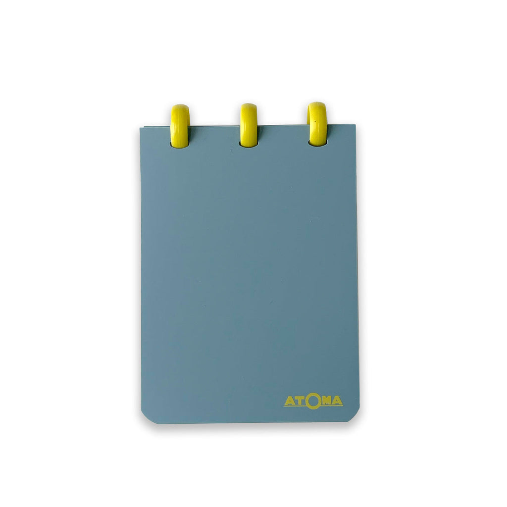 ATOMA A7 terra Refillable Notebook (made in 🇧🇪)