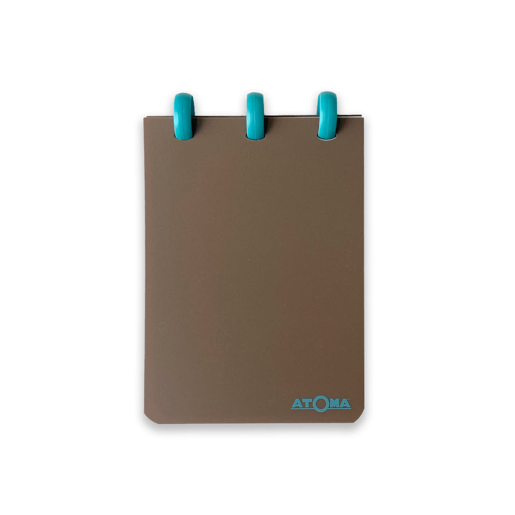 ATOMA A7 terra Refillable Notebook (made in 🇧🇪)