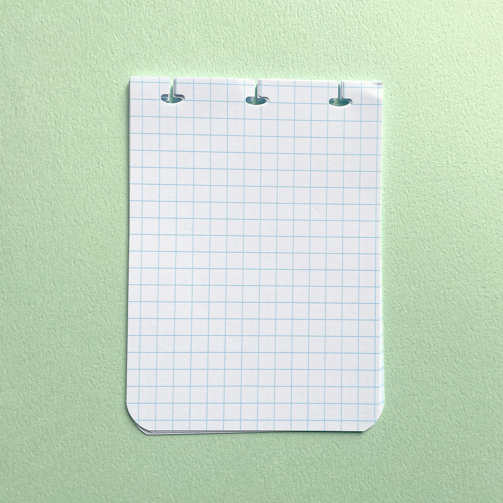 ATOMA Refill Blue grid