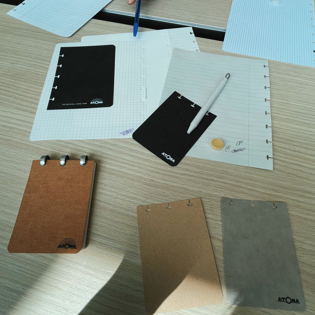 ATOMA TEXON Refillable Notebook (made in 🇧🇪)
