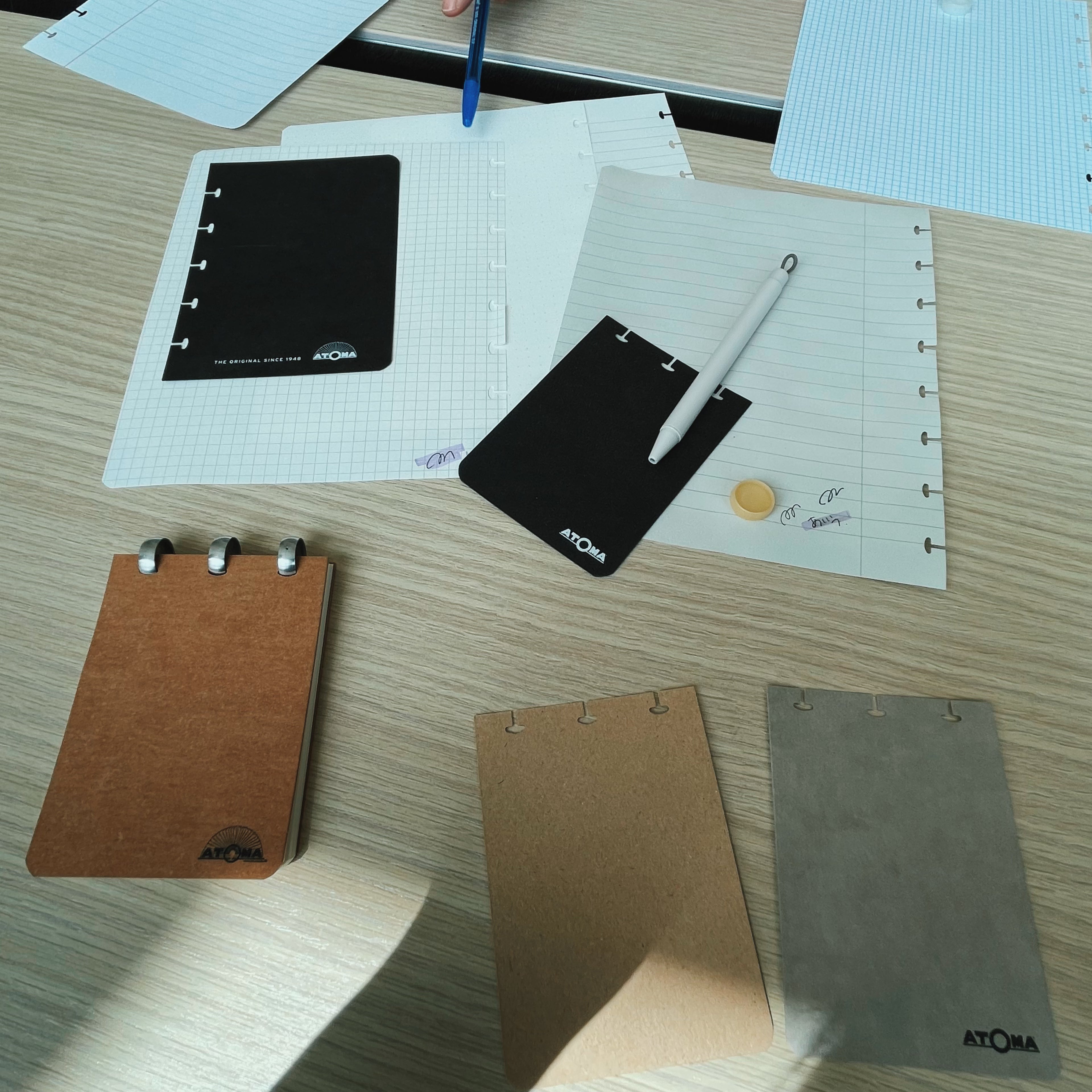 ATOMA TEXON Refillable Notebook (made in 🇧🇪)
