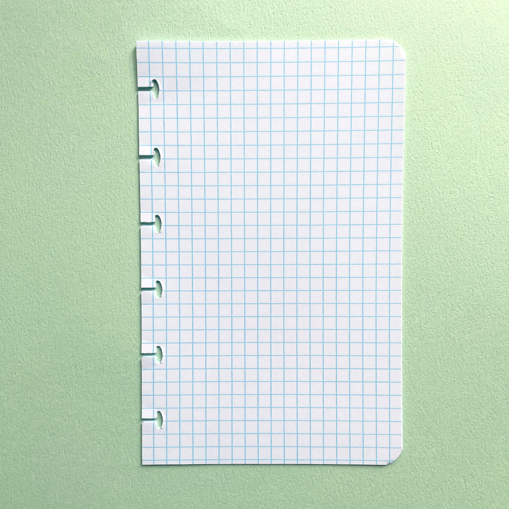 ATOMA Refill Blue grid