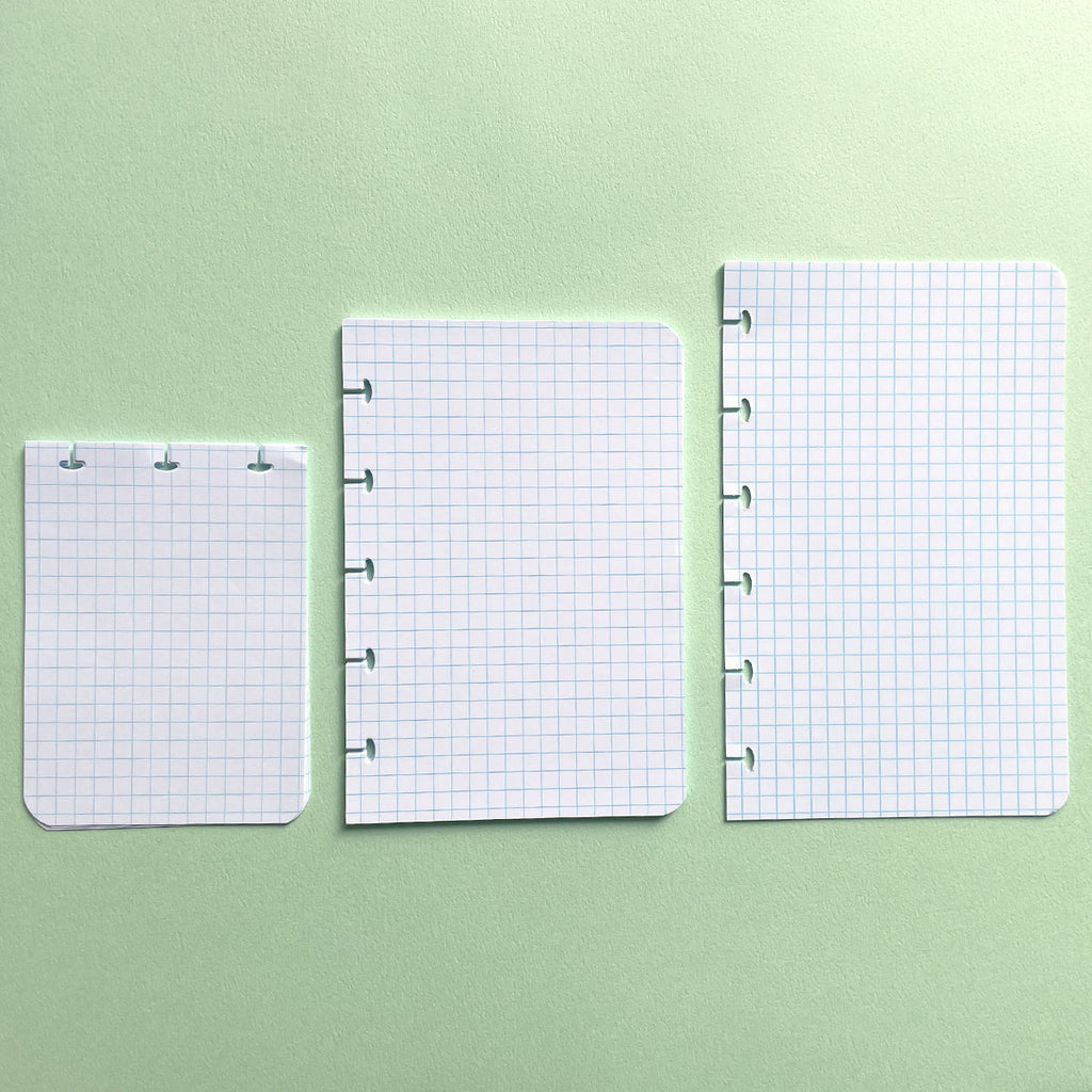 ATOMA Refill Blue grid